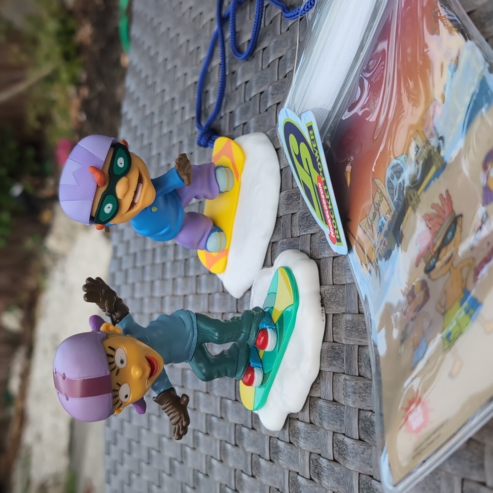 Rocket Power collectables